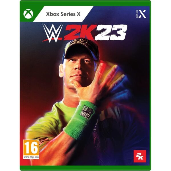 WWE 2K23 on Xbox Series X