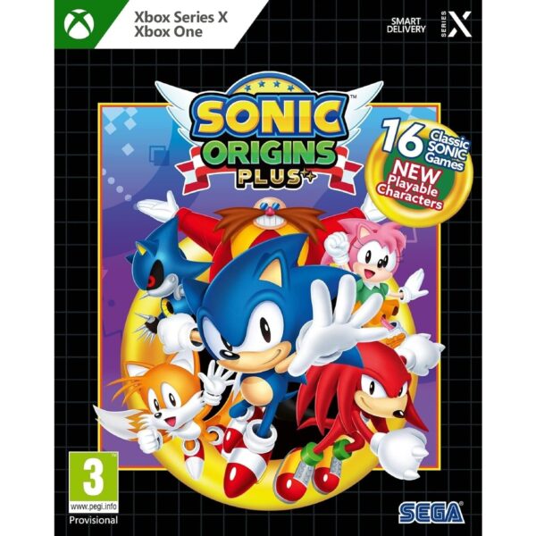 SONIC ORIGINS PLUS FOR XBOX