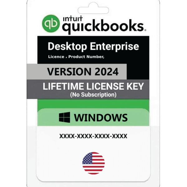 QuickBooks Enterprise 2024