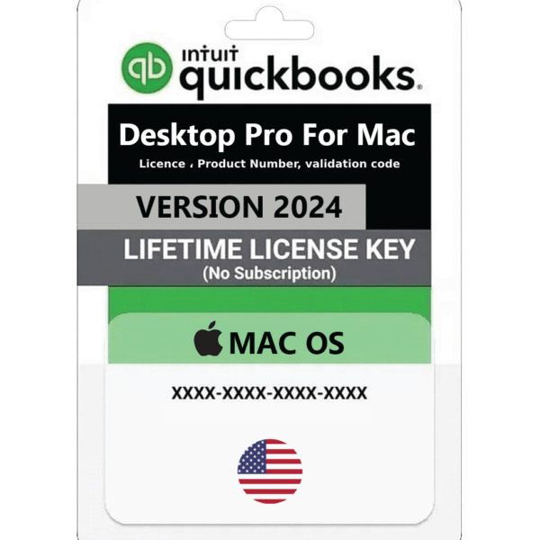 QuickBooks Mac Desktop 2024