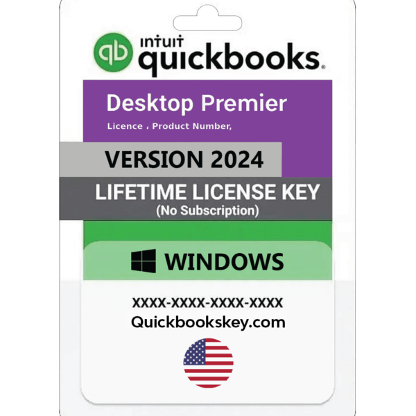Quickbooks Premier 2024 Desktop